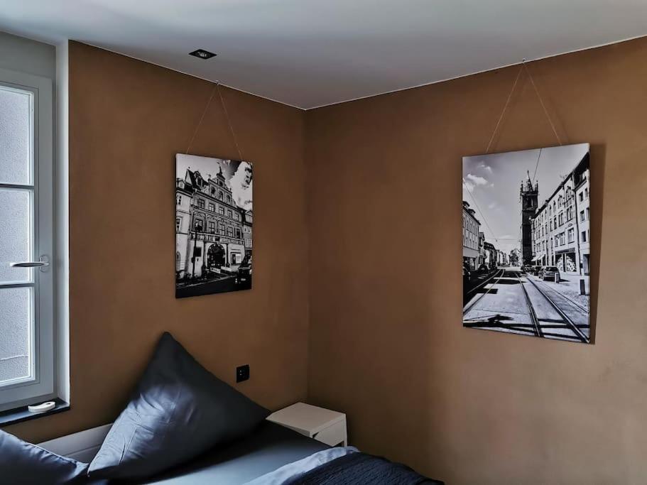 Ferienwohnung Im Bruehl エアフルト エクステリア 写真