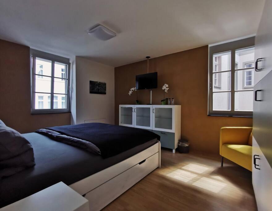 Ferienwohnung Im Bruehl エアフルト エクステリア 写真