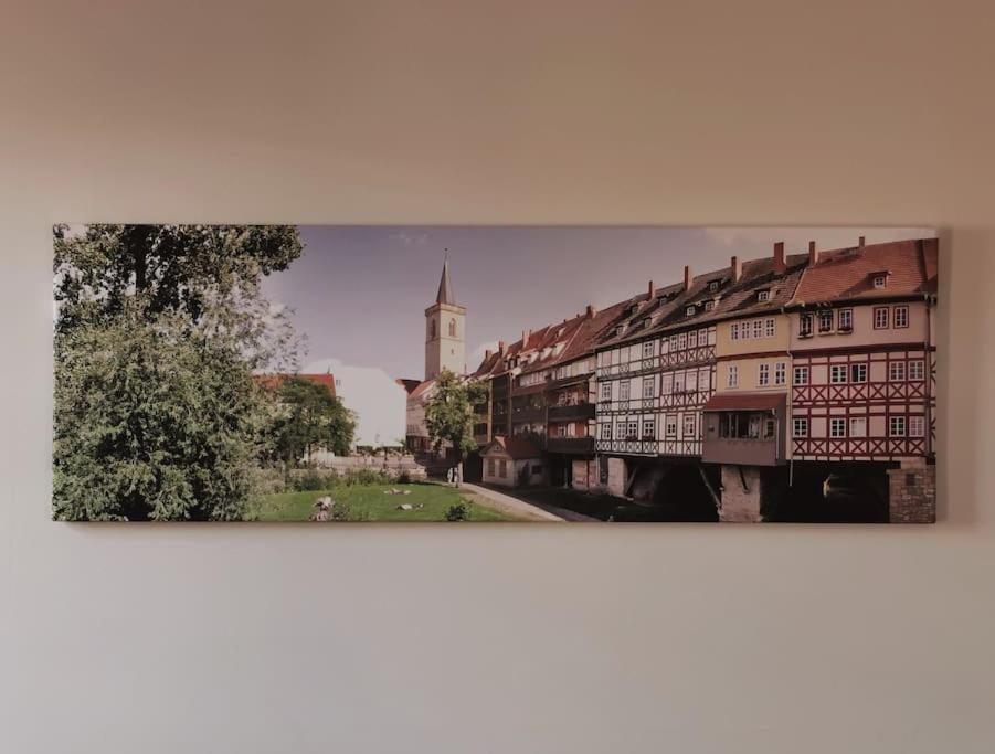 Ferienwohnung Im Bruehl エアフルト エクステリア 写真